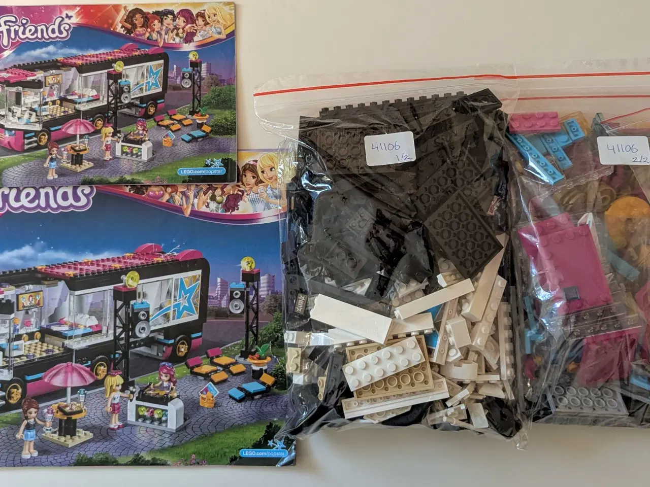 Billede 3 - Lego Friends, 41106, Popstjerne-turbus.