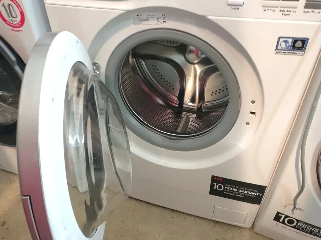 Billede 5 - Vaskemaskine, brugt.  AEG.