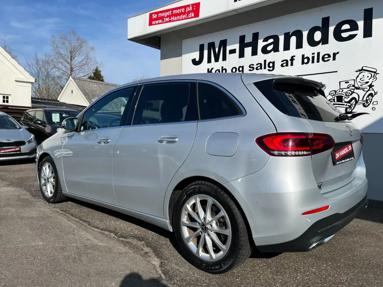 Billede 14 - Mercedes B220 d 2,0 Progressive aut. Van