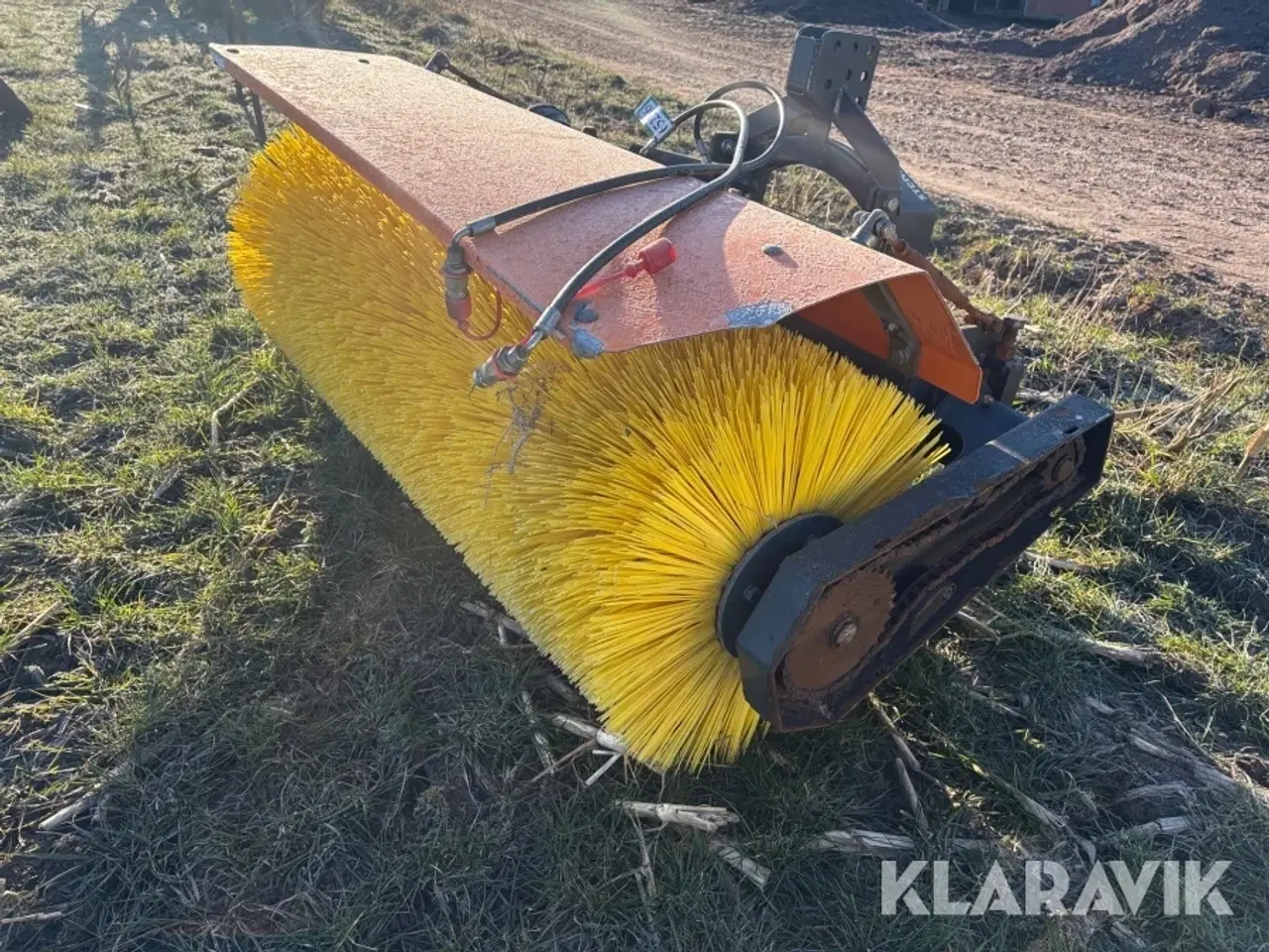 Billede 1 - Hydraulisk kost GMR FF1500-MA