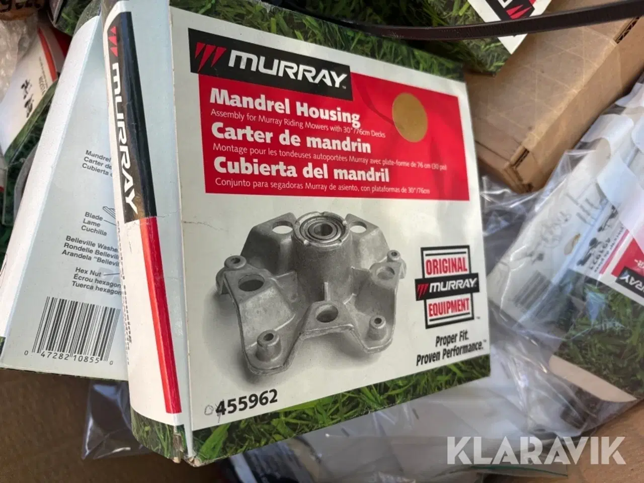 Billede 3 - Lot: reservedele Briggs & Stratton Og Murray