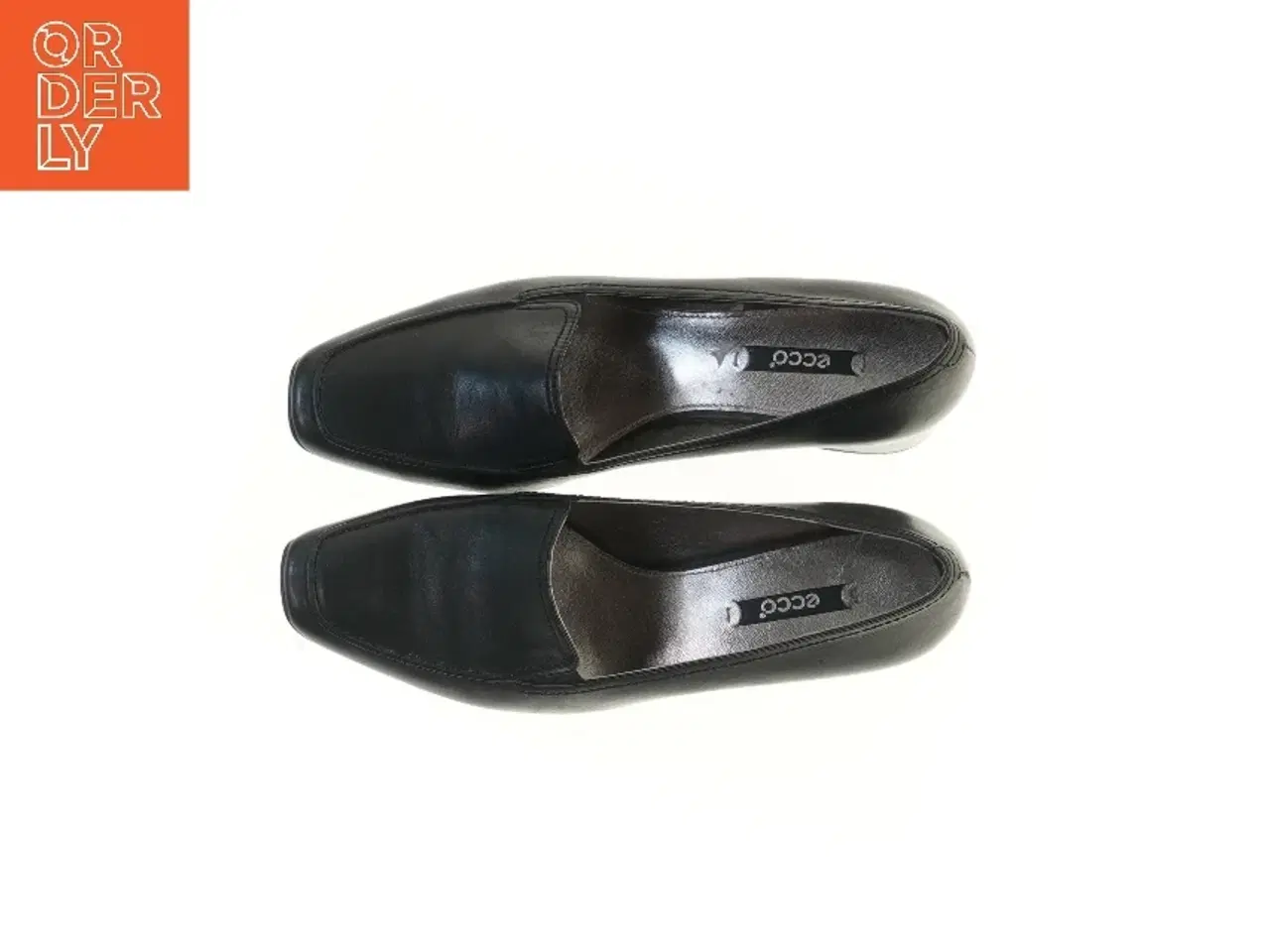 Billede 2 - Næsten nyeSorte loafers fra Ecco fra Ecco (str. 40 )