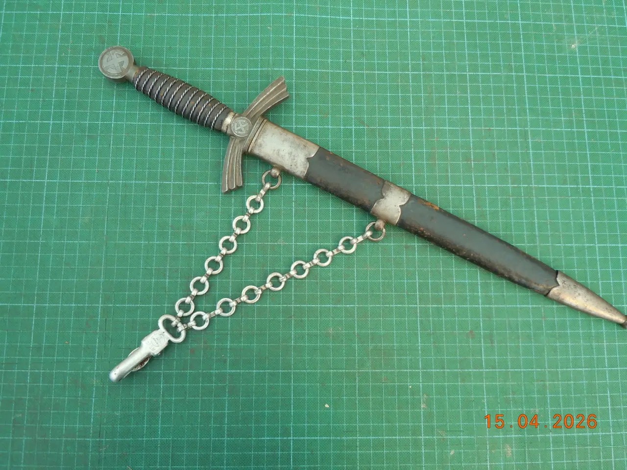 Billede 5 - Luftwaffe Borddolch, 1. model. 1933