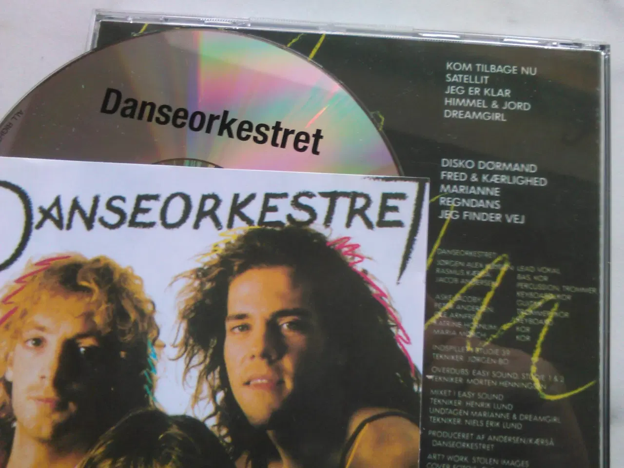 Billede 2 - DANSEORKESTRET: KOM TILBAGE NU   