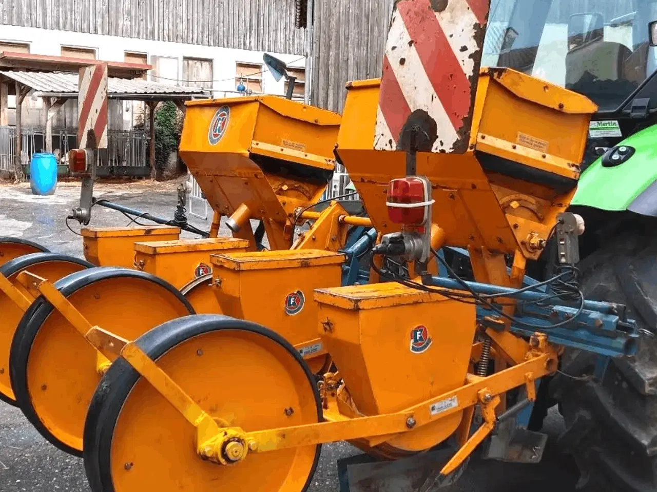 Billede 1 - Kleine Maxicorn Majssåmaskine