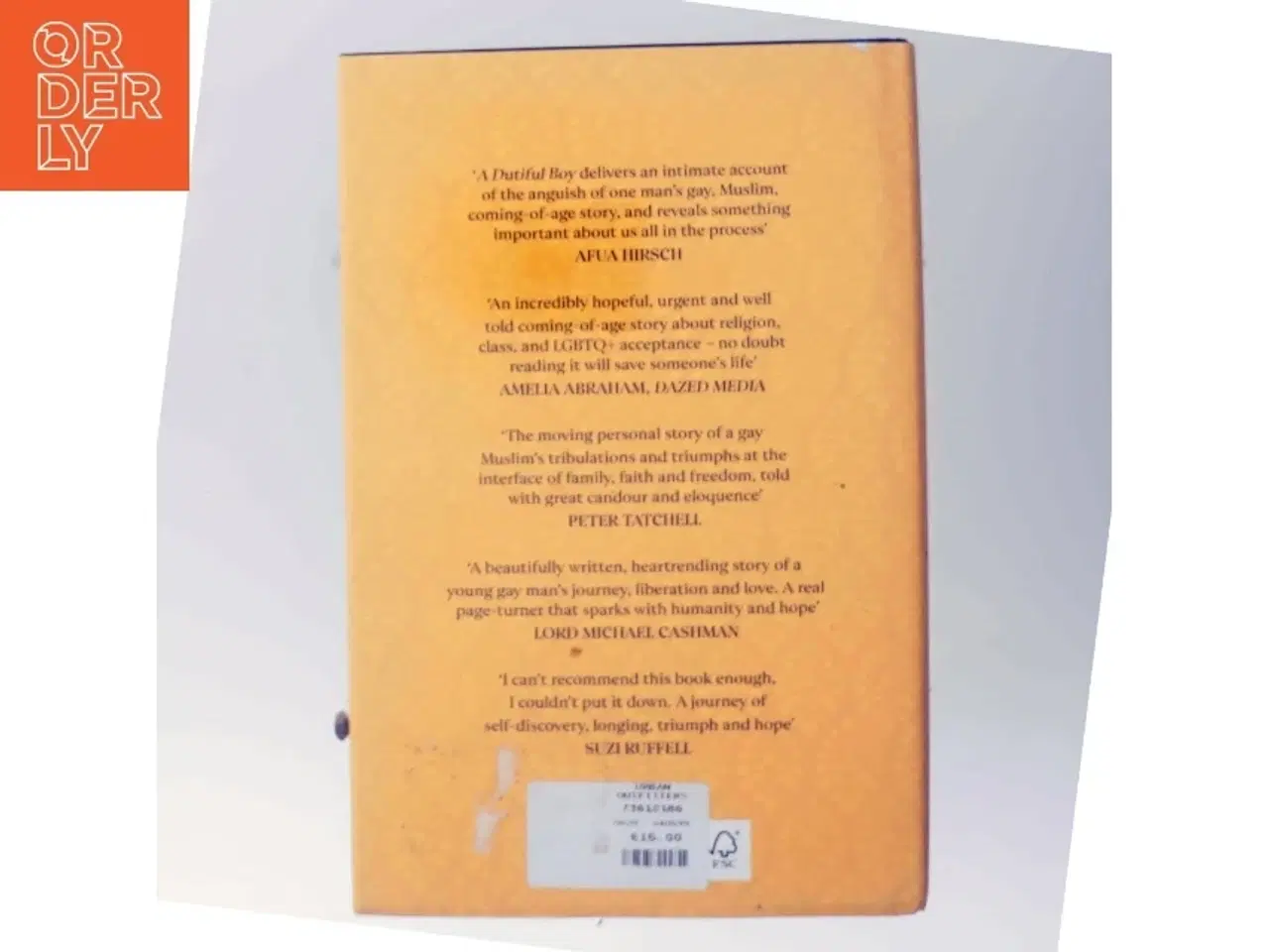 Billede 3 - A Dutiful Boy - A memoir of secrets, lies and family love - Mohsin Zaidi