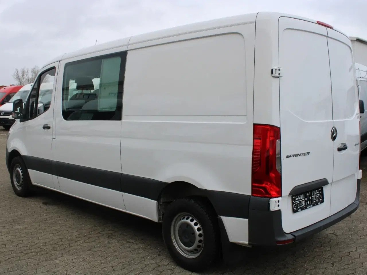 Billede 6 - Mercedes Sprinter 314 2,2 CDi A2 Mandskabsvogn FWD