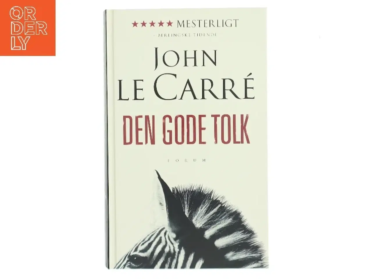 Billede 1 - Den gode tolk : roman af John Le Carré (Bog)