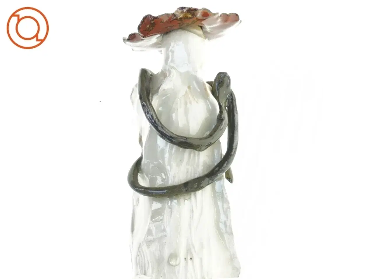 Billede 2 - keramik skulptur retro unika (str. 20 cm )