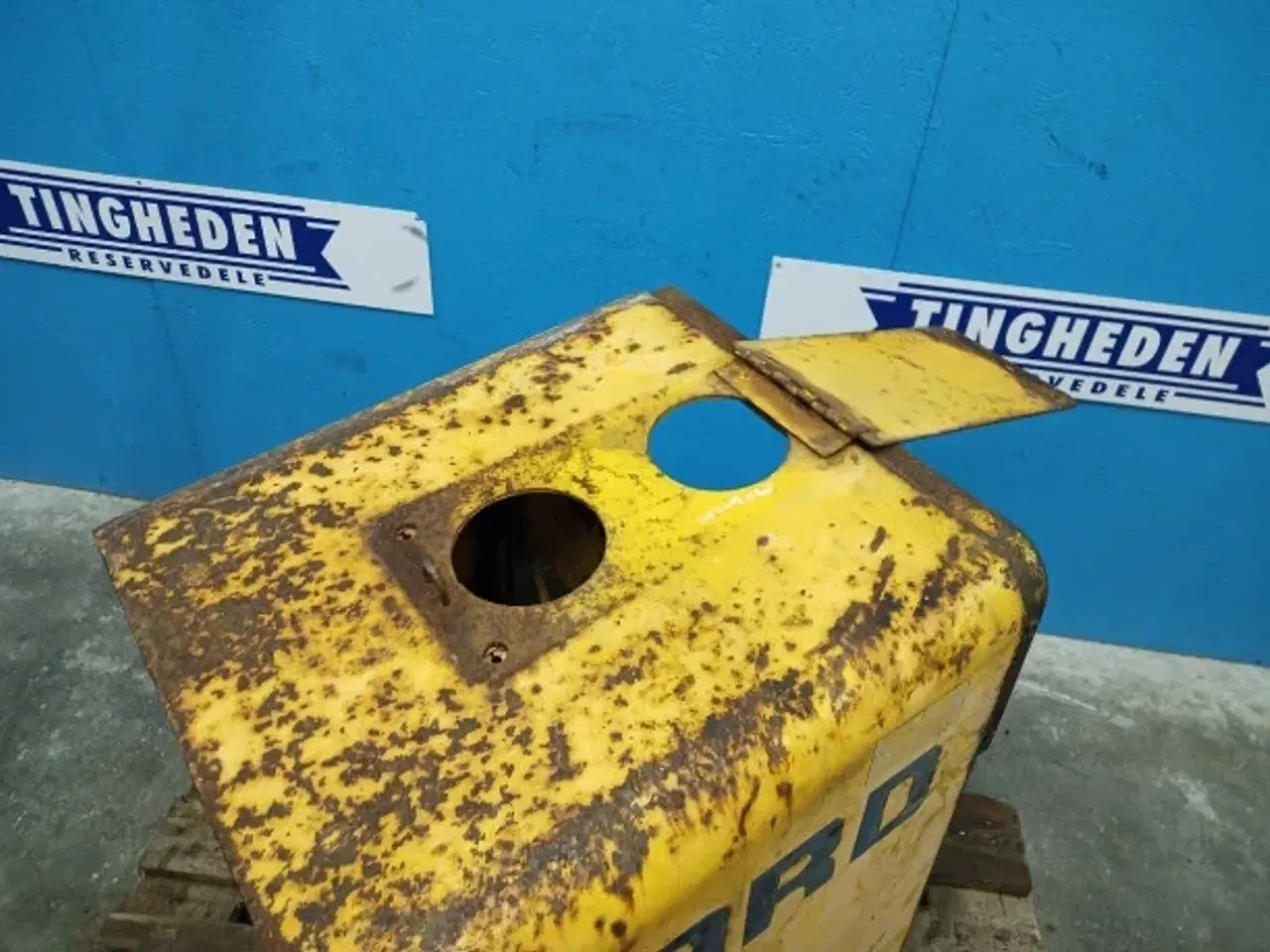 Billede 6 - Ford 550 Fronthjelm D8NN8N202GB11Z