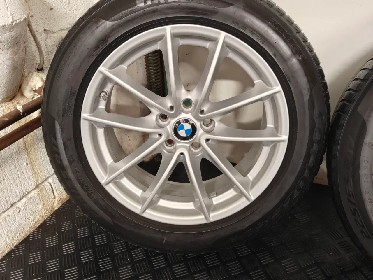 Billede 5 - 5x112 BMW 17 Pirelli Vinterdæk ET30 2100kr leverer