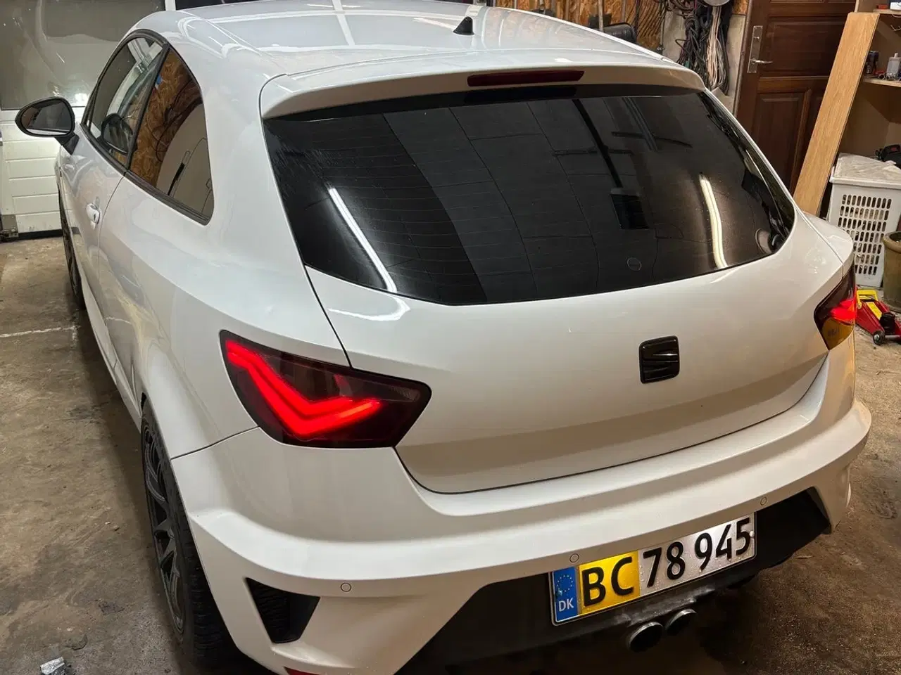 Billede 4 - Seat Ibiza 1,8 TSi 192 Cupra SC Van