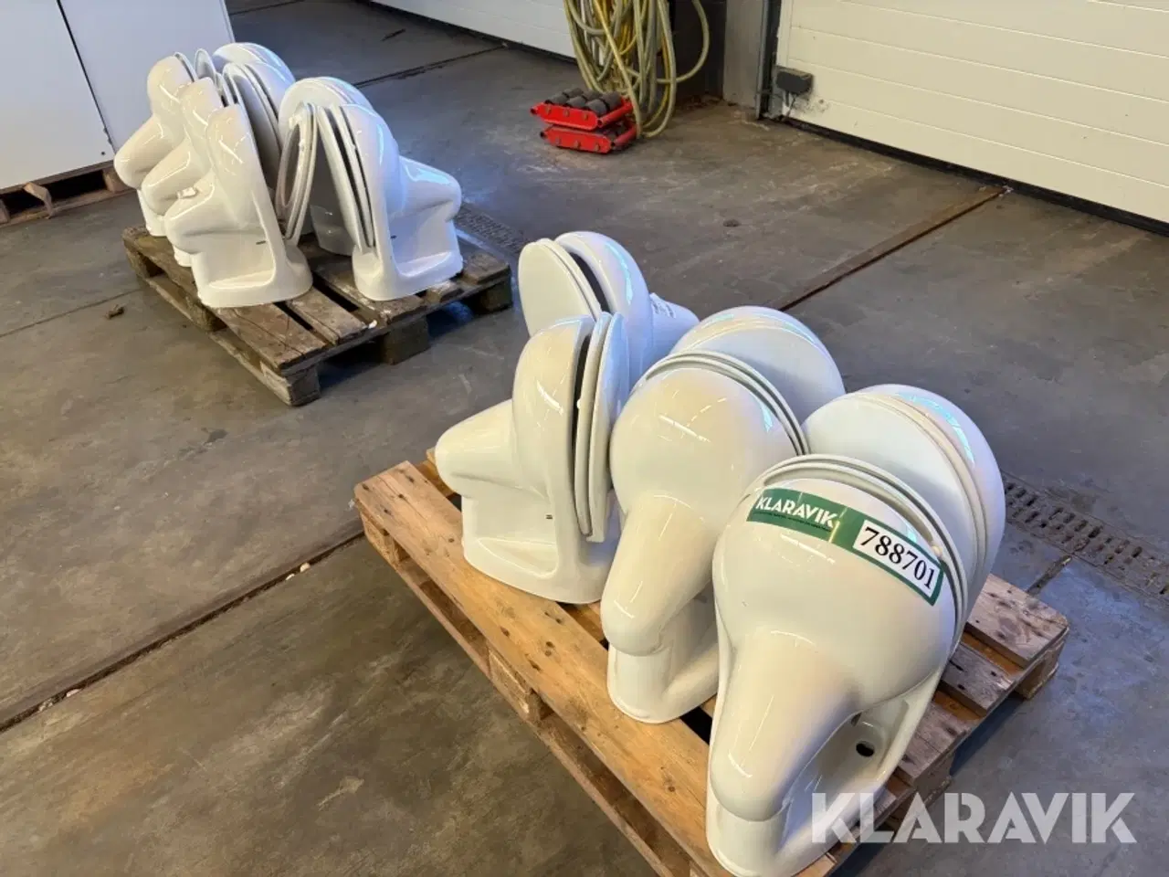 Billede 2 - Toiletkummer Duravit Duraplus - 13 styk