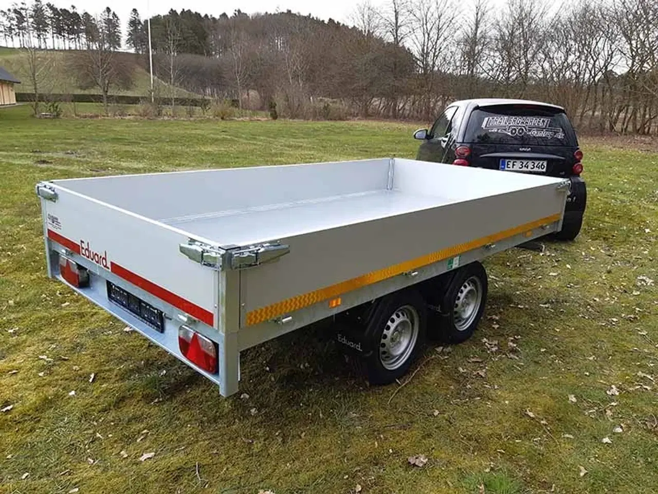 Billede 3 - EDUARD  trailer 3116-2000.72 Tip Manuel