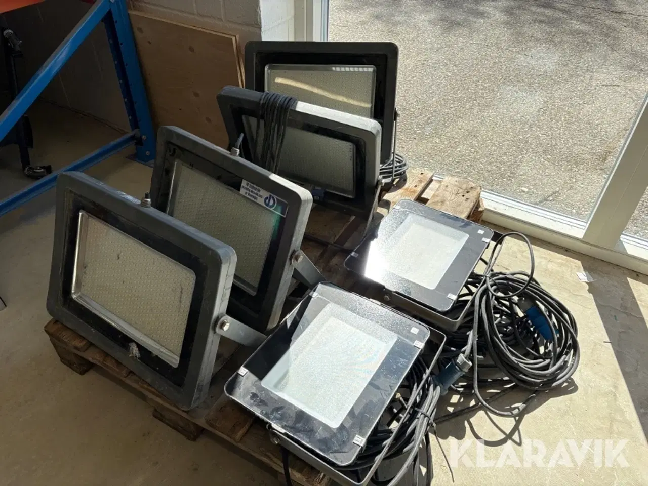 Billede 2 - Arbejdslamper LED Spaceligth 6 styk