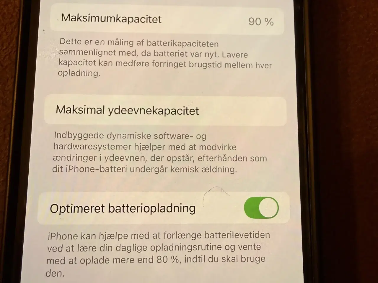 Billede 4 - Iphone 13 256GB hvid