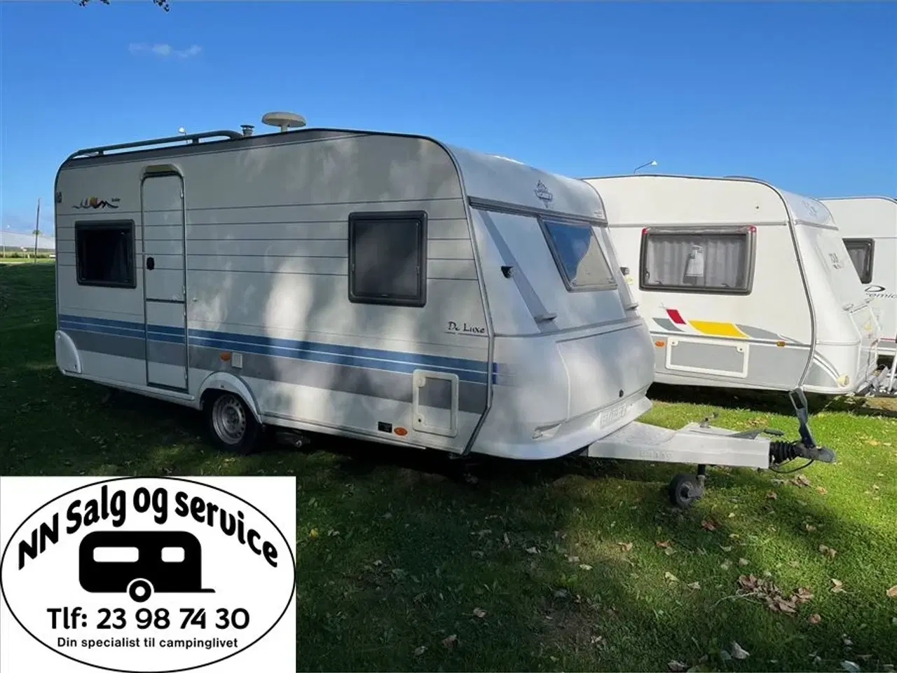 Billede 1 - 2002 - Hobby   Virkelig velholdt campingvogn