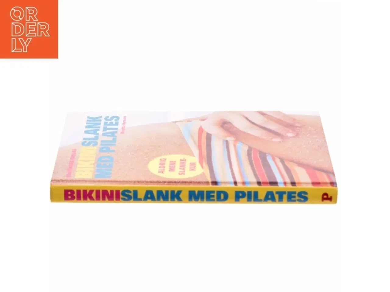 Billede 2 - Bikinislank med pilates af Birgitte Nymann (Bog)