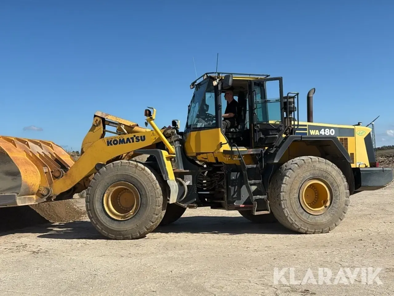 Billede 8 - Gummiged Komatsu WA 480-6
