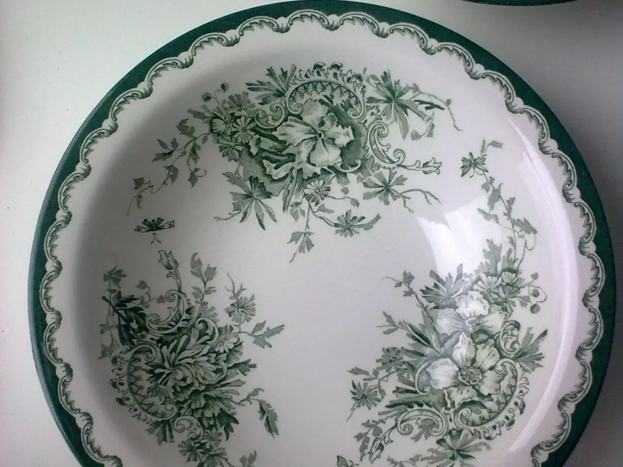 Billede 1 - Rørstrand DYB grøn Anna T DIP + grøn TEMA