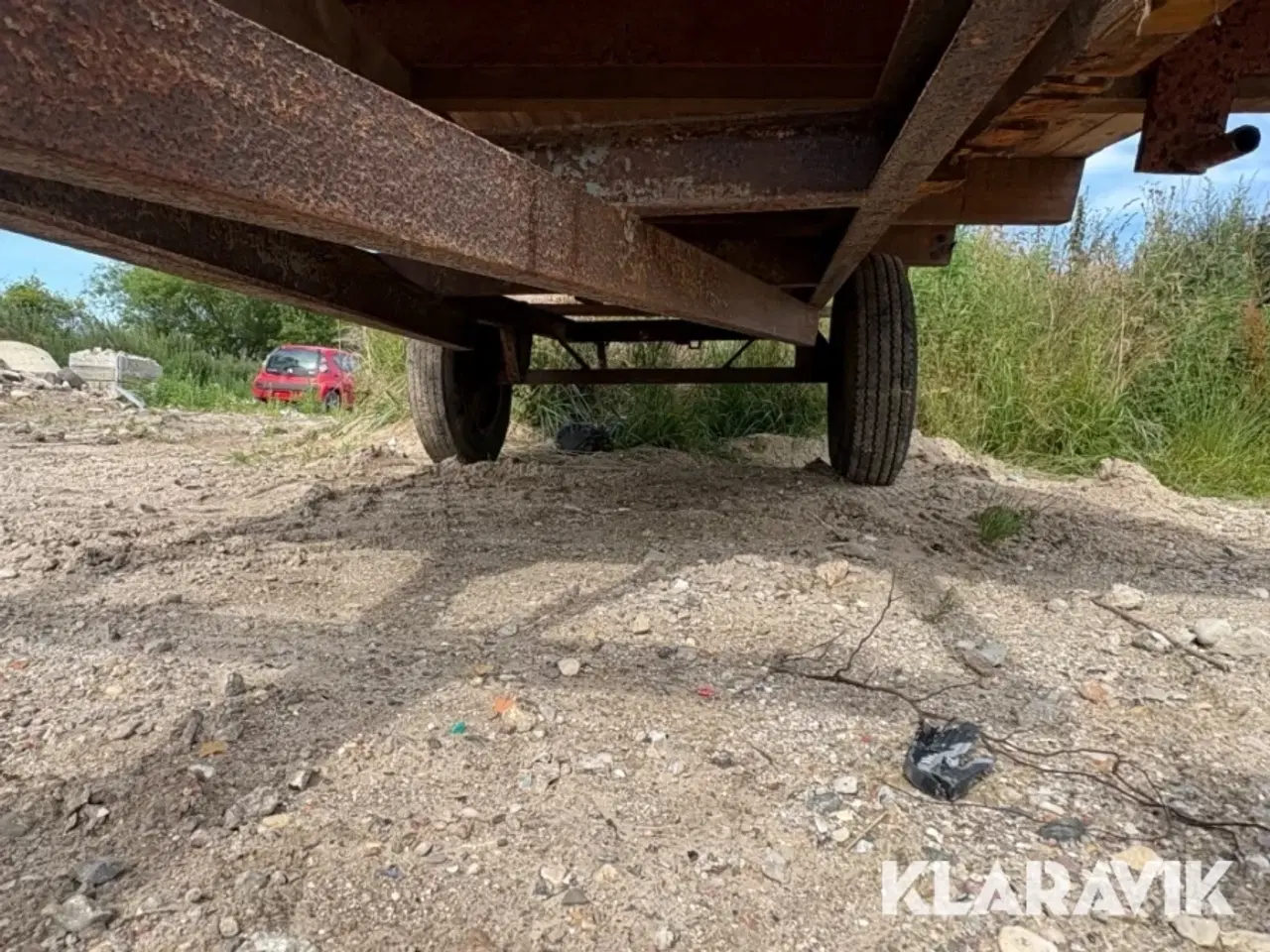 Billede 11 - Landbrugsvogn