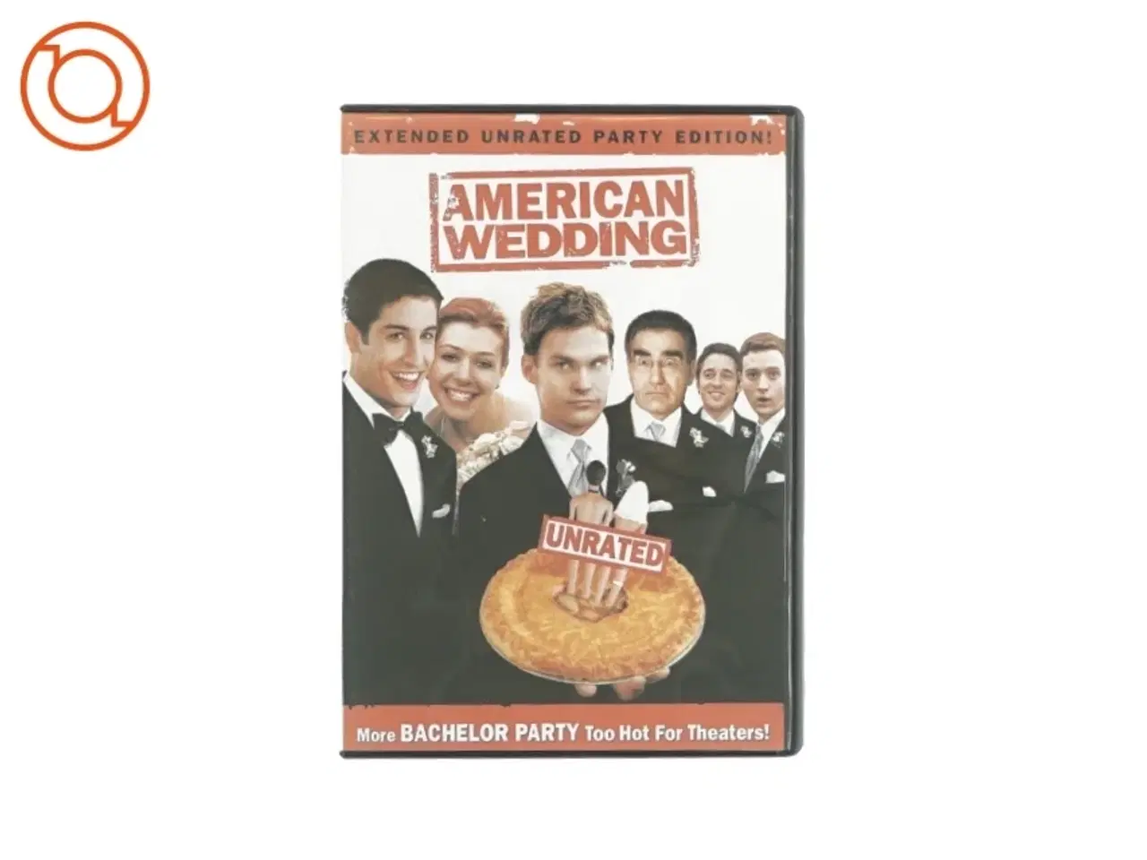 Billede 1 - American wedding (DVD)