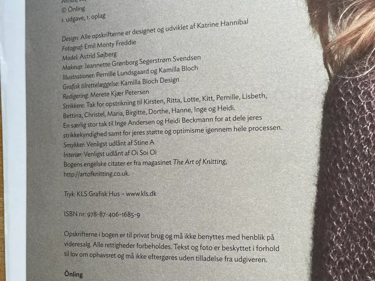Billede 3 - Katrine Hannibal yndlingsstrik 4