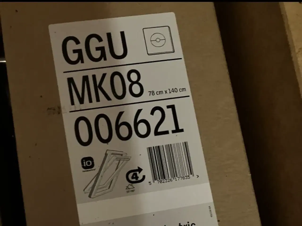 Billede 3 - Velux elektrisk GGU MK08