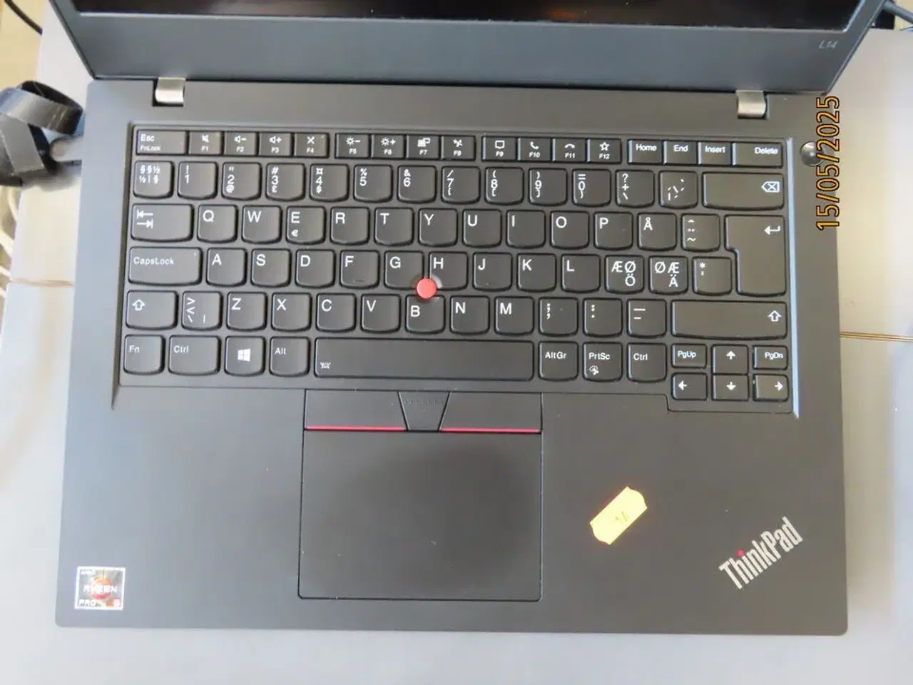 Billede 2 - Bærbar computer LENOVO ThinkPad L14 Gen 1