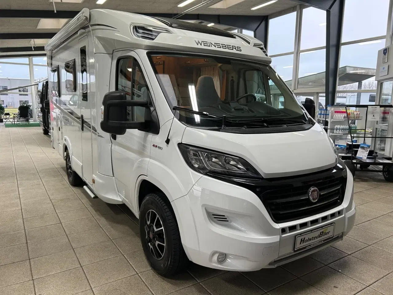 Billede 1 - Fiat Weinsberg 2,3 CaraLoft 600 MF aut.