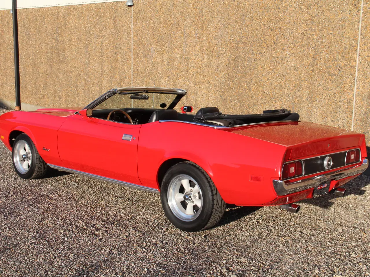 Billede 12 - Ford Mustang Cab 1971