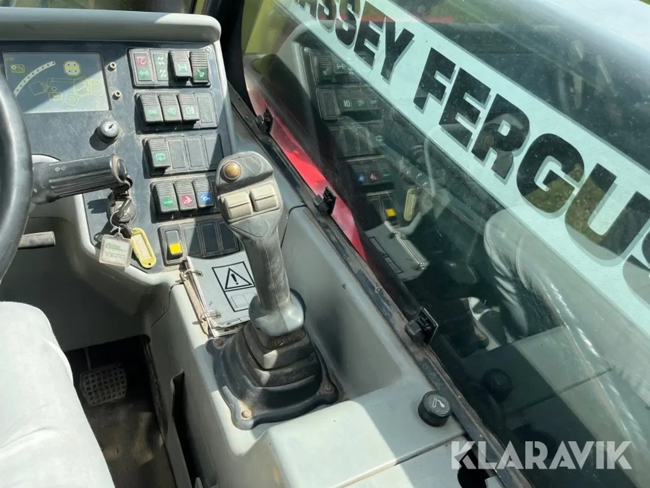 Billede 11 - Teleskoplæsser Massey Ferguson MF 8947