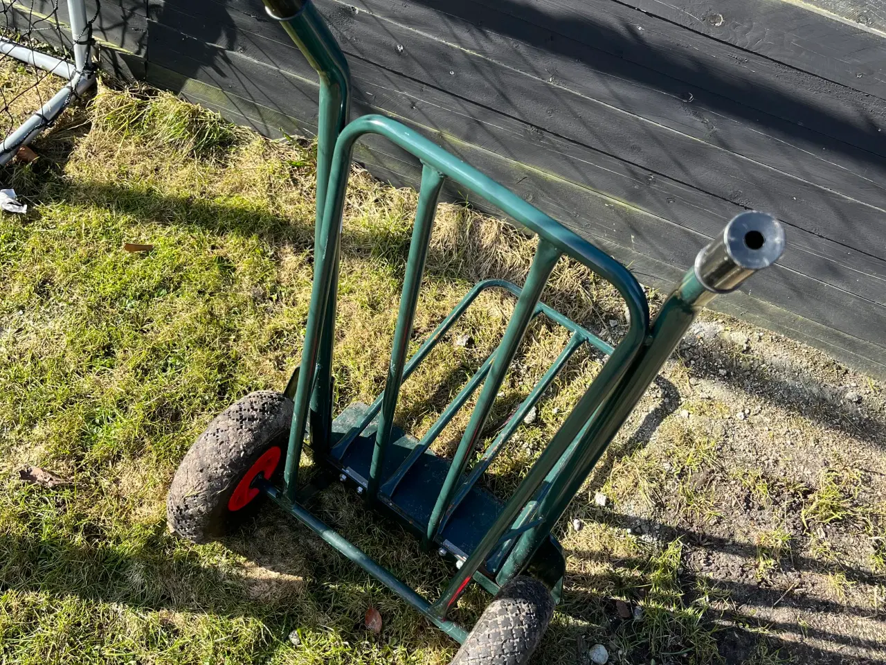 Billede 3 - Sække vogn 