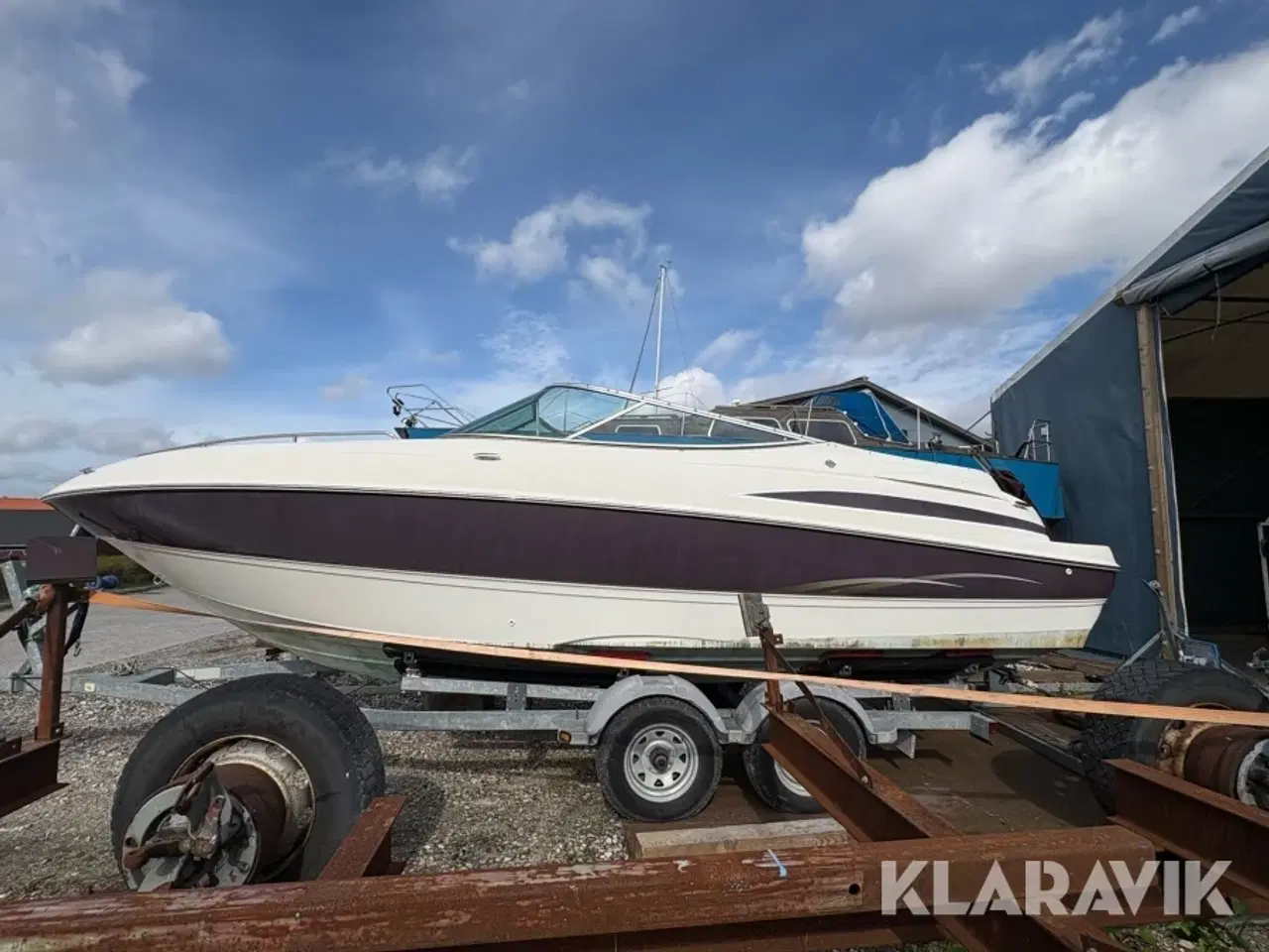 Billede 7 - Båd Maxum 2300 SC 23 fod