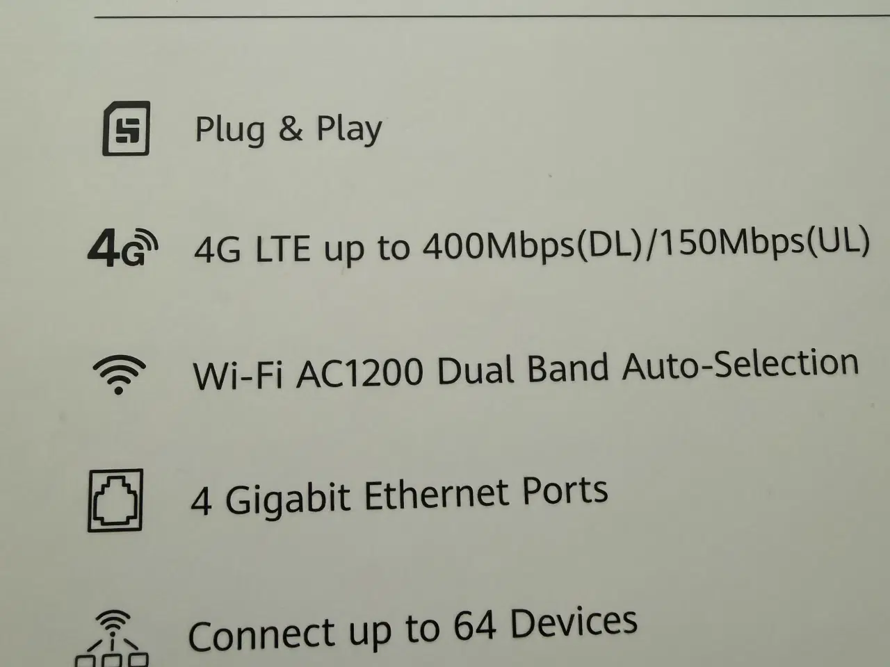 Billede 12 - Huawei 4G CPE 3 Wi-Fi router LTE i hvid