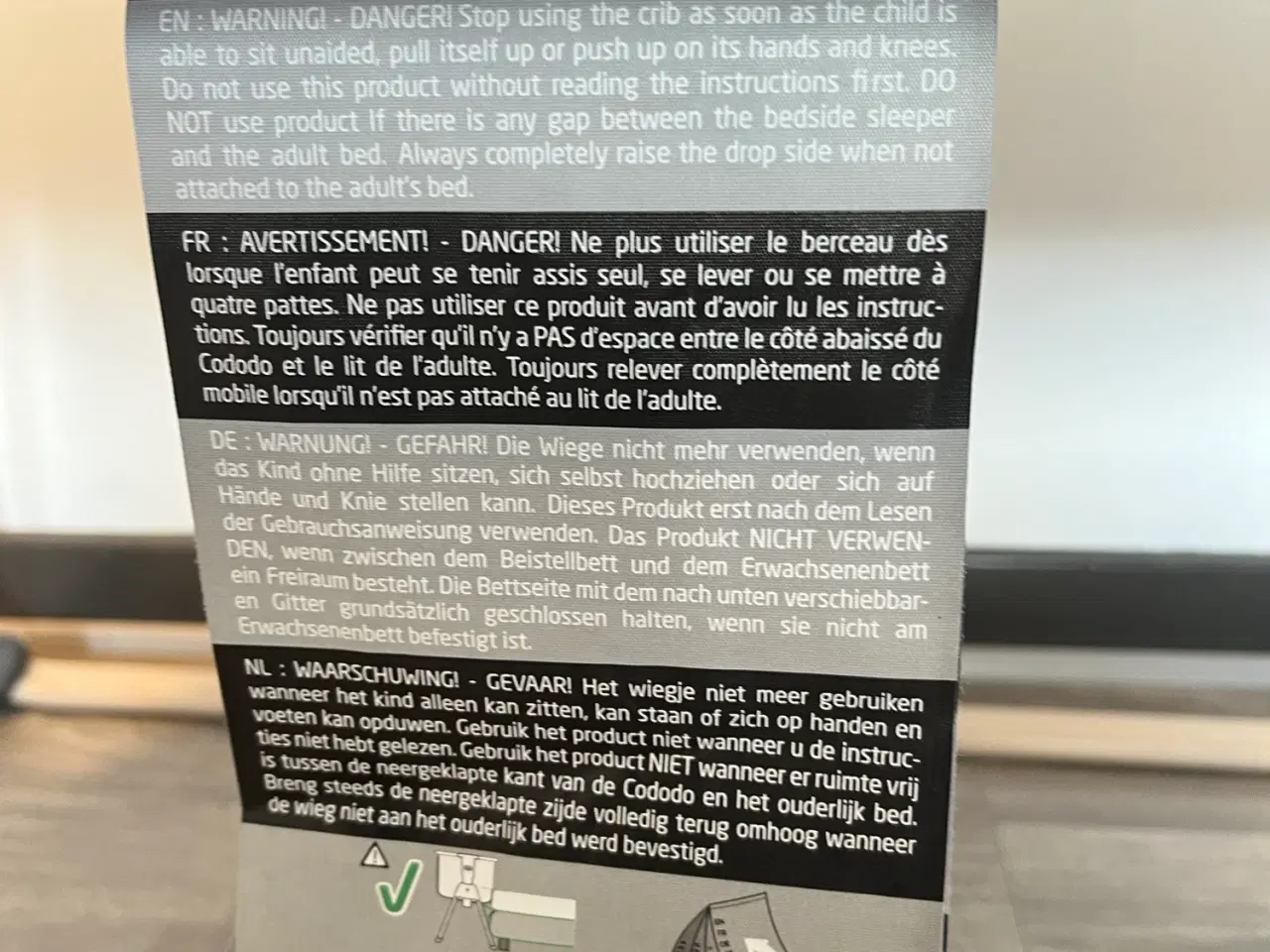 Billede 3 - Maxi-Cosi Bedside Crip