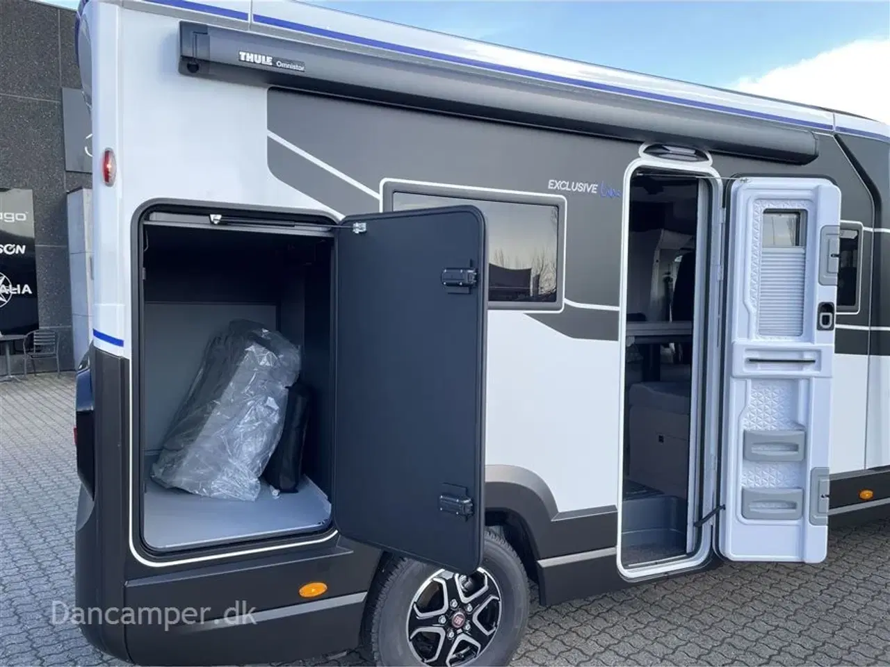 Billede 6 - 2024 - Chausson X650 Exclusive line   Camper med stor Lounge og siddegruppe, 9-trins automatgear, sænkeseng, stor garage, specialfælge, Connect- og X-tilbehørspakke ,