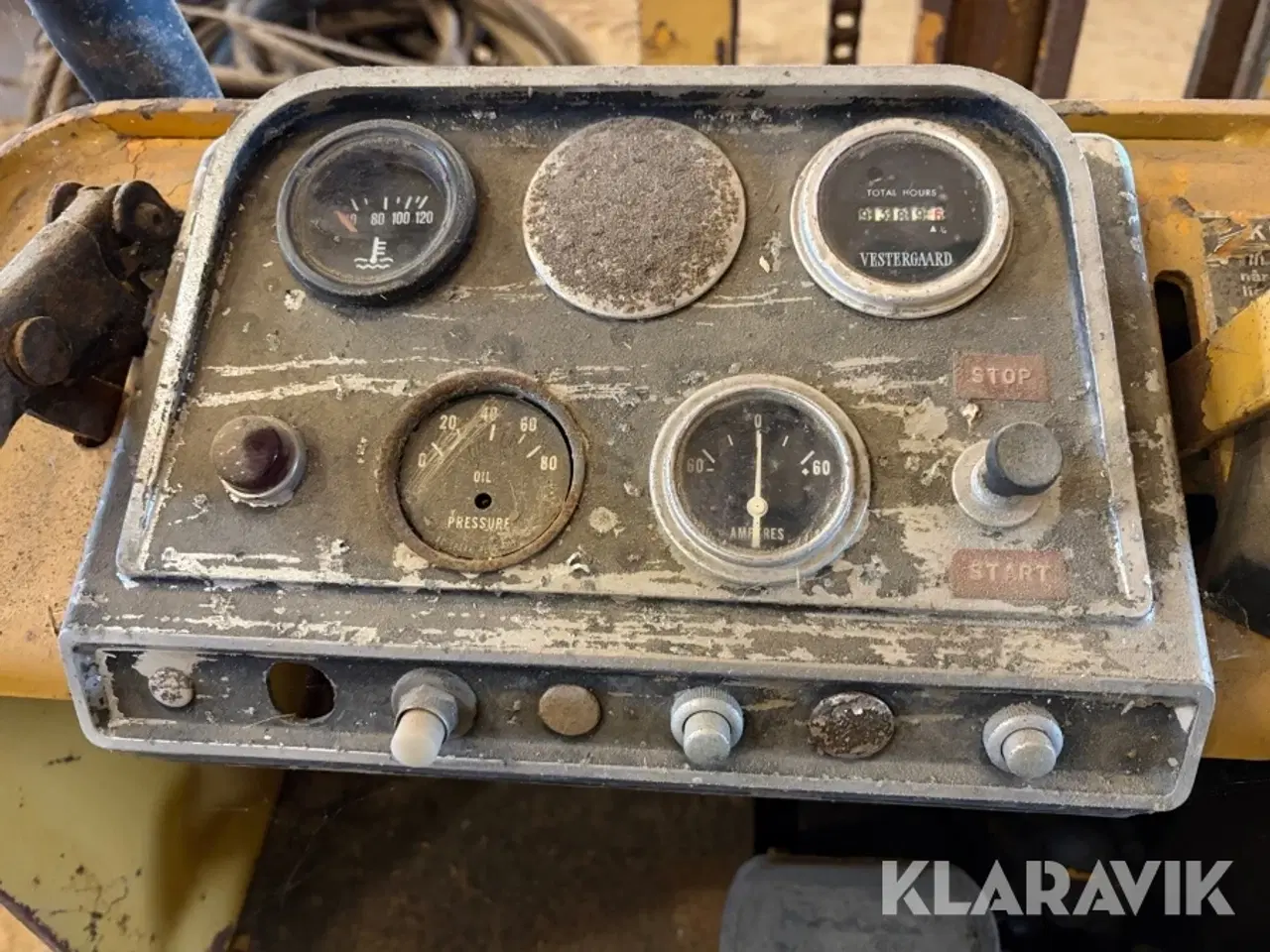 Billede 7 - Truck Towmotor V50 gas 2270 kilo