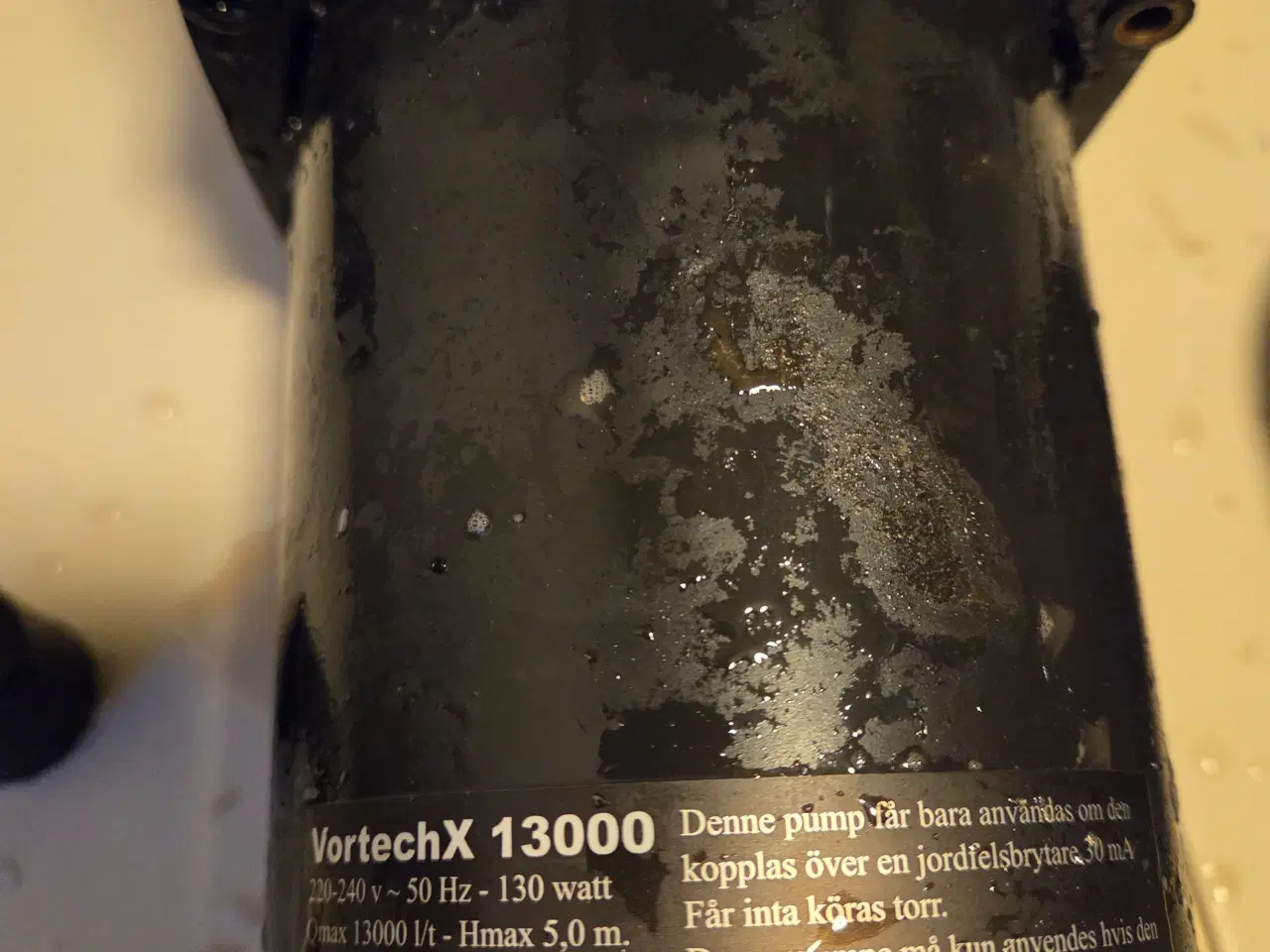 Billede 3 - Bassin pumpe Vortech 13000