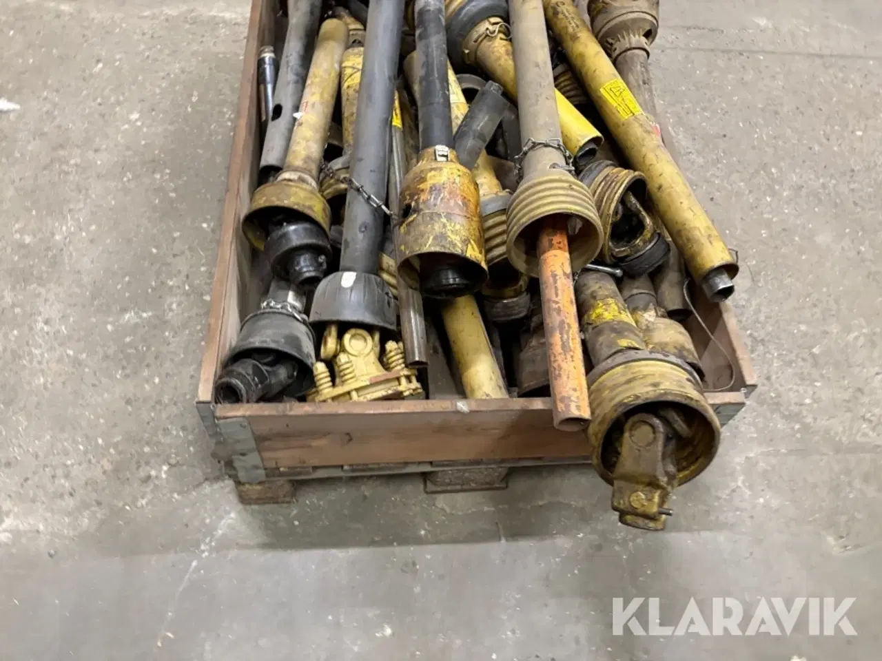 Billede 8 - Pto aksler + kardanakseler