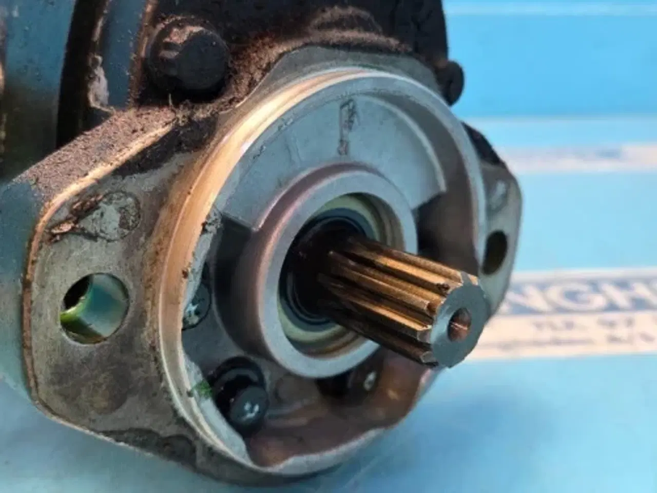 Billede 3 - John Deere T660 Hydraulikpumpe AXE61624