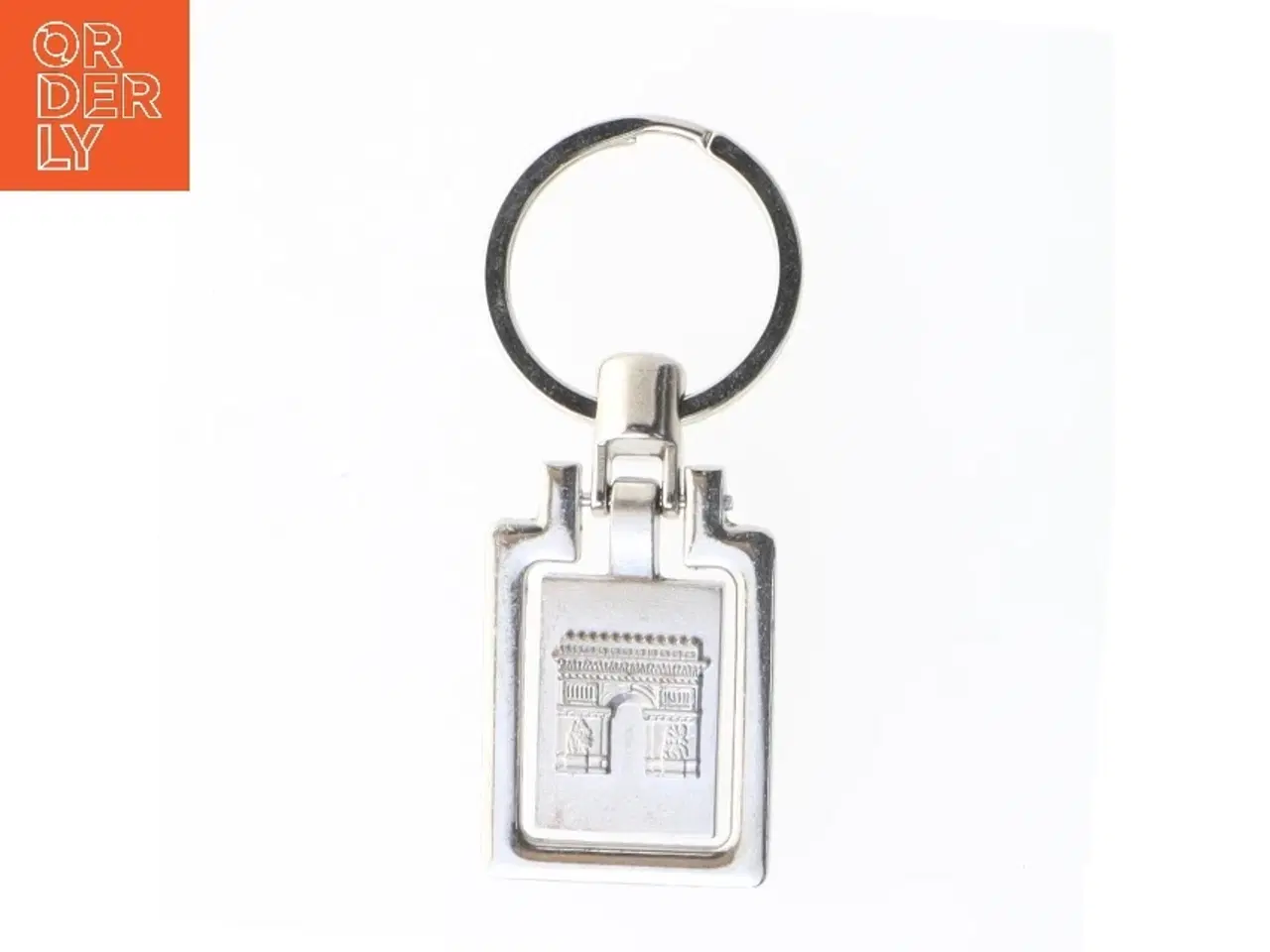 Billede 1 - Nøglering med Paris-motiver (str. 8 cm)