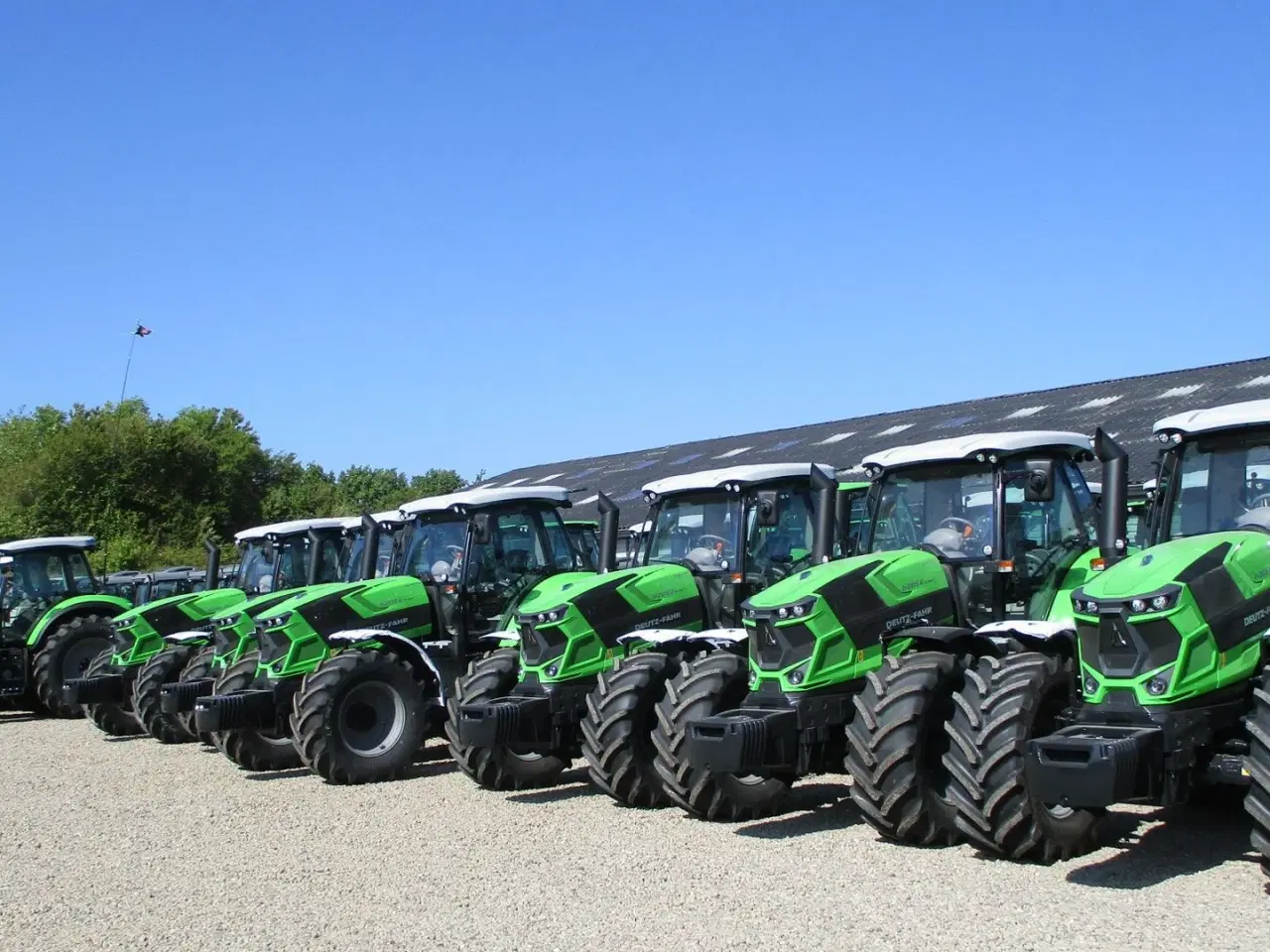 Billede 1 - Deutz-Fahr Agrotron 6205G New and Unused tractor