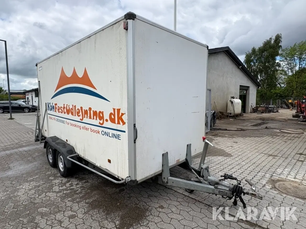 Billede 7 - Lukket trailer Variant 2700C6