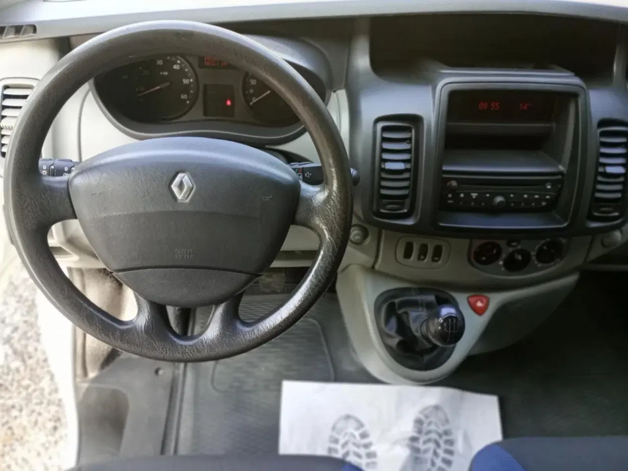Billede 8 - Renault Trafic T29 2,0 dCi 115 L1H1