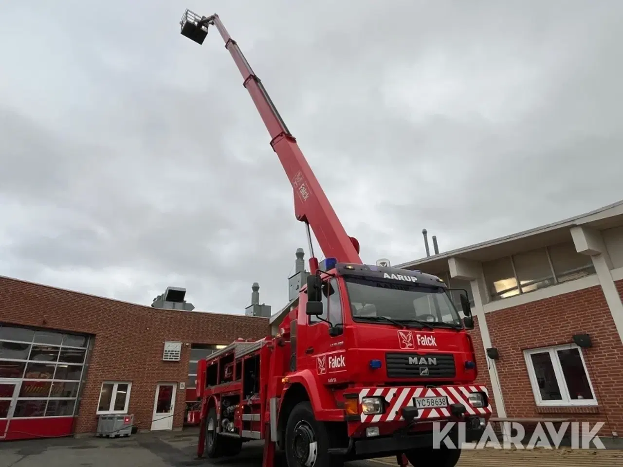 Billede 5 - Lifttender MAN LE 18.280