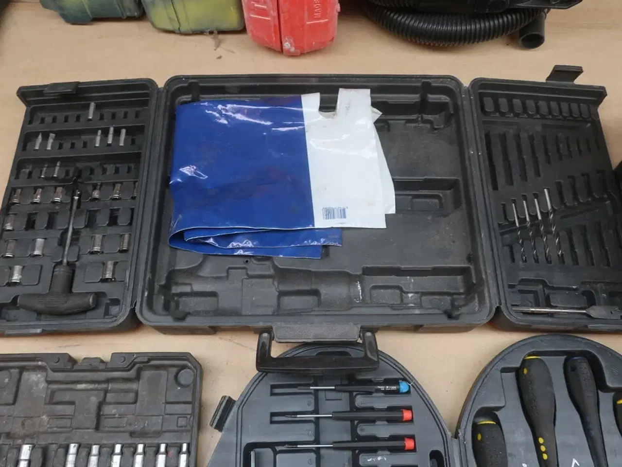 Billede 4 - Topnøgler, skruetræker m.m.