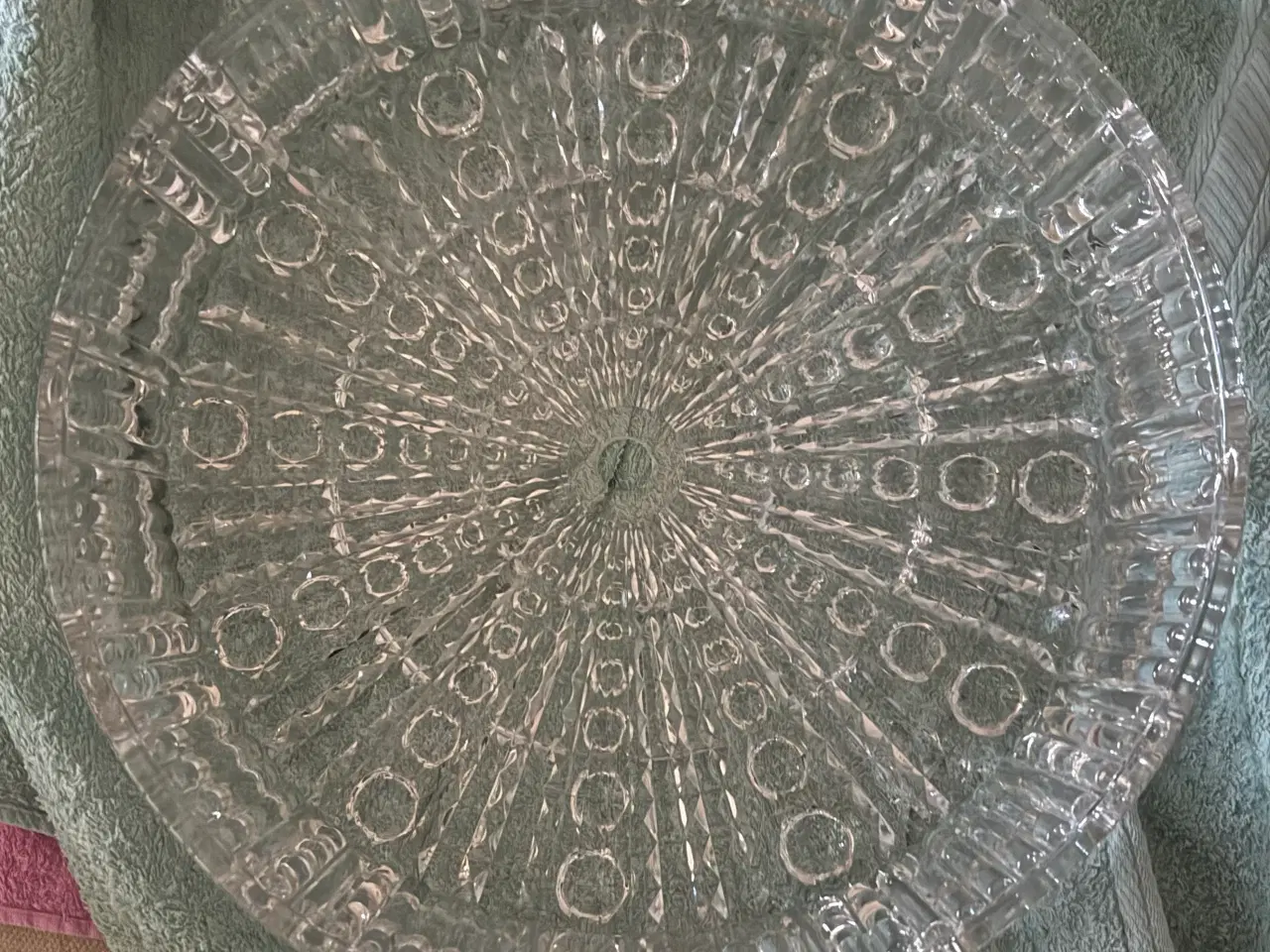 Billede 2 - Meget Smuk Krystal Loftlampe