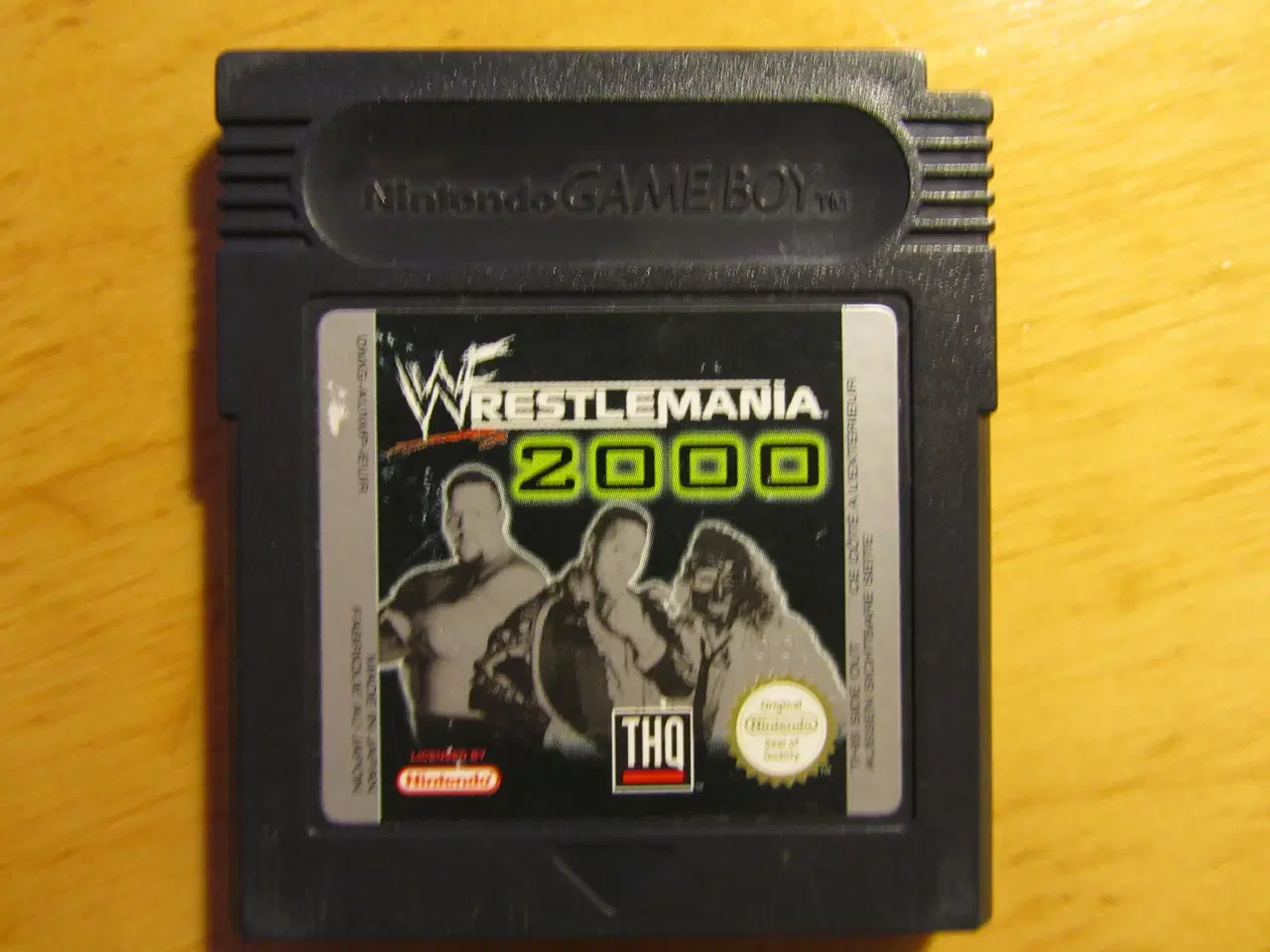 Billede 1 - Wrestlemania 2000 gameboy spil