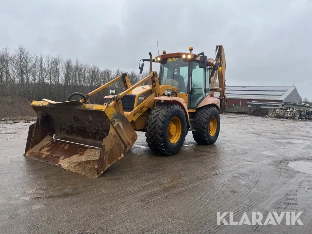 Billede 1 - Rendegraver Hydrema 906D